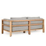 Product Image 4 for Aston Teak Wood Modern Outdoor Sofa from Classic Home Furnishings