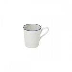 Product Image 1 for Beja Ceramic Stoneware Mug, Set of 6 - White & Blue from Costa Nova