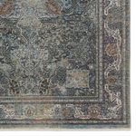 Product Image 4 for Israfel Updated Traditional Medallion Blue/ Green Rug - 3' x 8' from Jaipur 