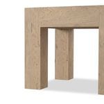 Product Image 5 for Abaso Whitewash Rustic Oak End Table from Four Hands