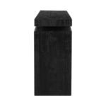 Product Image 16 for Matthes Aged Black Pine Rectangle Console Table from Four Hands