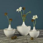 Product Image 3 for Lief Ceramic Vase   White from Homart