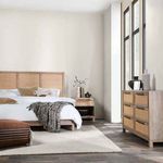 Product Image 12 for Jensen One-Drawer Mango Wood Nightstand from Classic Home Furnishings