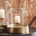 Product Image 1 for Kenmare Hurricane Decorative Candle Holder from Napa Home And Garden