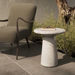 Product Image 2 for Cornelia Natural Veined Concrete Outdoor End Table from Four Hands