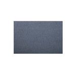 Fabric swatch showing tight weave and soft texture in blue-grey color