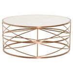 Product Image 5 for Melrose Round Coffee Table from Essentials for Living