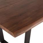 Product Image 3 for Belfrie 72 Inch Acacia Wood Dining Table In Dark Walnut Finish from World Interiors