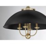 Product Image 6 for Monterey 4-Light Pendant Warm Brass from Savoy House 