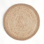 Product Image 3 for Jute Coil Round Placemats, Set Of 8 from Napa Home And Garden