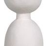 Product Image 3 for Hourglass White Fiber Cement Stool from Noir