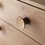 Product Image 12 for Mallory 5 Drawer Dresser Light Oak from Four Hands