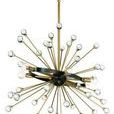 Product Image 6 for Ariel 6 Light Linear Chandelier from Savoy House 