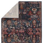 Product Image 4 for Azura Indoor/ Outdoor Oriental Dark Blue/ Pink Rug from Jaipur 