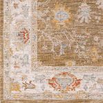 Product Image 2 for Avant Garde Woven Golden / Light Beige Rug - 5'3" Round from Surya