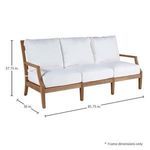 Product Image 13 for Haley Teak Sofa from Summer Classics
