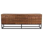 Product Image 7 for Casanova Walnut Wood Sideboard from Noir