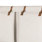 Product Image 5 for Leigh Hockney Ivory King Bed from Four Hands