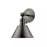 Product Image 1 for Garden City 1 Light Wall Sconce - Antique Nickel from Hudson Valley