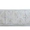 Product Image 3 for Wetzler White Sideboard from Dovetail Furniture