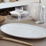 Product Image 2 for Brisa Oval Ceramic Stoneware Platter - Sal from Costa Nova