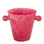 Product Image 2 for Pink Resin Ice Bucket w/Handles from BIDKHome