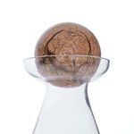 Product Image 5 for Thayer Taupe Glass Decanters, Set of 2 from Arteriors