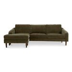 Product Image 1 for Quinn Sectional Cedar Green from Moe's