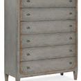 Product Image 1 for Ciao Bella Six-Drawer Speckled Gray Chest from Hooker Furniture