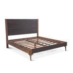 Product Image 4 for Vallarta Two Tone Mango Wood Bed from World Interiors