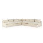 Product Image 1 for Grant Slipcover 3-Piece 134" Sectional - Antwerp Natural from Four Hands