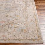 Product Image 4 for Avant Garde Woven Yellow / Taupe Rug - 6'7" Round from Surya