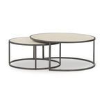 Product Image 5 for Shagreen Nesting Coffee Table from Four Hands