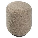 Product Image 5 for Avila Latte Round Ottoman from Uttermost