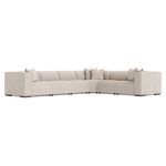 Product Image 2 for 6 Piece Bliss Fabric Power Motion Sectional from Bernhardt Furniture