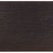 Top-down view displaying smooth dark wood tabletop with visible wood grain texture
