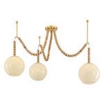 Product Image 1 for Makena 3-Light Chandelier from Mitzi