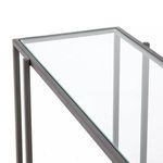 Product Image 9 for Finn Outdoor Console Table Gunmetal from Four Hands
