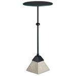 Product Image 2 for Parna Concrete Accent Table from Currey & Company