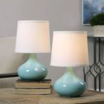 Product Image 2 for Uttermost Gabbiano Pale Blue Lamps, S/2 from Uttermost
