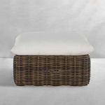 Product Image 3 for Montecito Woven Ottoman from Summer Classics
