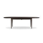 Product Image 3 for Harper Oval Extension Dining Table Black Mango from Four Hands