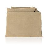 Product Image 5 for Andre Slipcover 3-Piece Sectional - Broadway Canvas from Four Hands