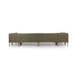 Product Image 5 for Aurelia Dining Banquette U Shape - Broadway Olive from Four Hands