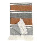 Product Image 2 for TC Linen Cotton Blend Throw Blanket Blanket from Classic Home Furnishings