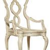 Product Image 3 for Auberose Splatback Wood Seat Arm Chair from Hooker Furniture