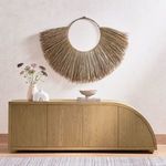 Product Image 3 for Faine Light Natural Oak Curved Media Console from Four Hands