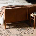 Product Image 13 for Salado Heirloom Sienna Leather King Bed from Four Hands