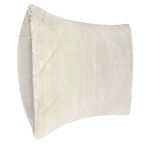 Product Image 4 for Mercer Wool Blend Fabric Ivory Throw Pillow from Classic Home