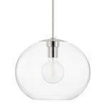 Product Image 1 for Margot 1 Light Extra Large Pendant from Mitzi